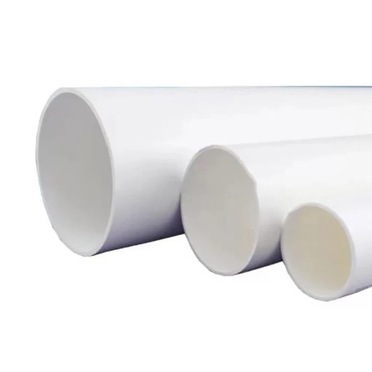 7 Inch Trastomhas Pvc Píob