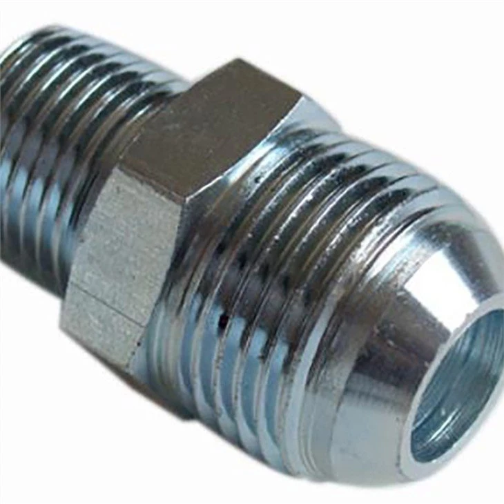 Brass fuel line fittings connector-4