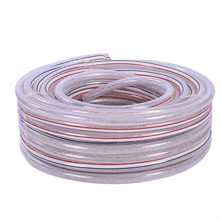 clear braided pvc hose pipe-2
