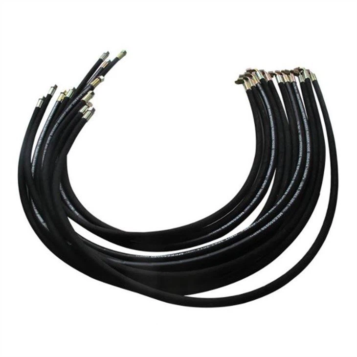 Hydraulic hose of flexible high pressure-4