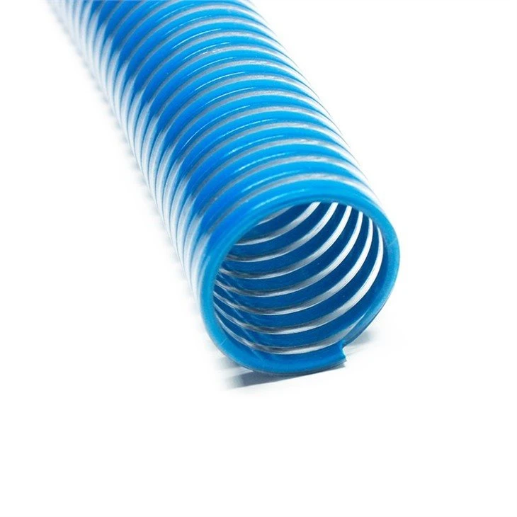 PVC reinforced suction hose-2