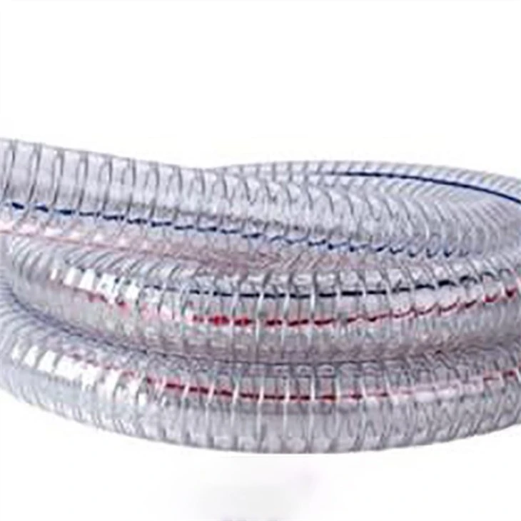 pvc steel wire hose-1