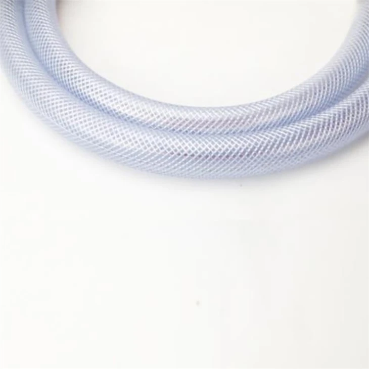 reinforced clear plastic hose-1