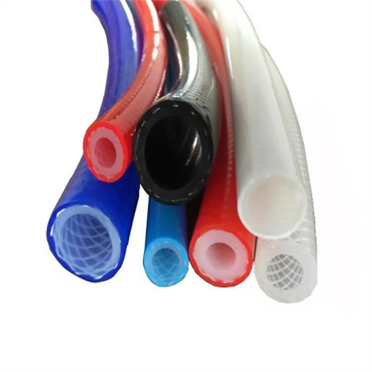 silicone rubber braided hose-4