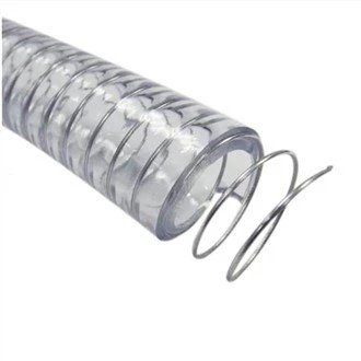Hose Treisithe Coil Cruach Pvc